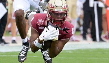 Former FSU receiver announces retirement after 16-day NFL career