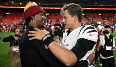 Full list of quarterbacks Commanders will face on 2026 NFL schedule