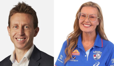 Two candidates remain in the hunt to be next Tennis Australia CEO, including current AFL club president