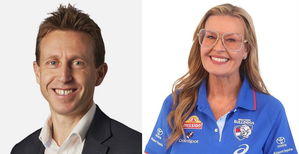 Two candidates remain in the hunt to be next Tennis Australia CEO, including current AFL club president
