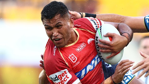 Daniel Saifiti of the Dolphins.