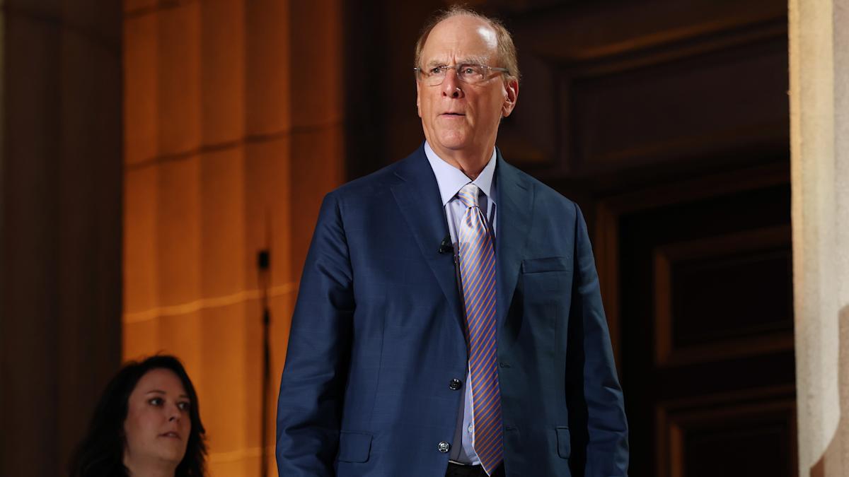 Larry Fink warns Americans’ pensions, savings will fund the trillions required for AI data centers. Protect your wealth