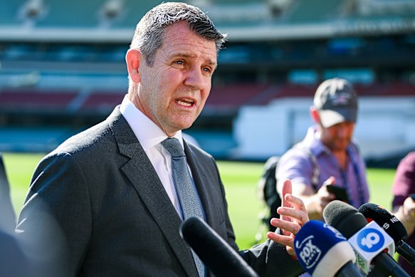 Former NSW premier Mike Baird.