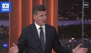 Angus Taylor denies immigrants will 'be forced' to give up anything after budget in reply speech