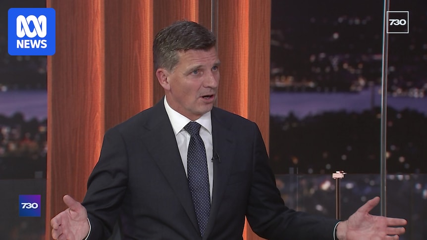 Angus Taylor denies immigrants will 'be forced' to give up anything after budget in reply speech