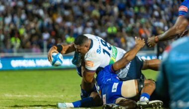 Slick Waratahs demolish Drua, keep top six hopes alive