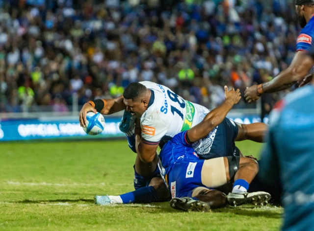 Slick Waratahs demolish Drua, keep top six hopes alive