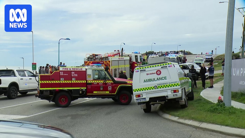 Pedestrian hit by ute on West Coast Drive in North Beach