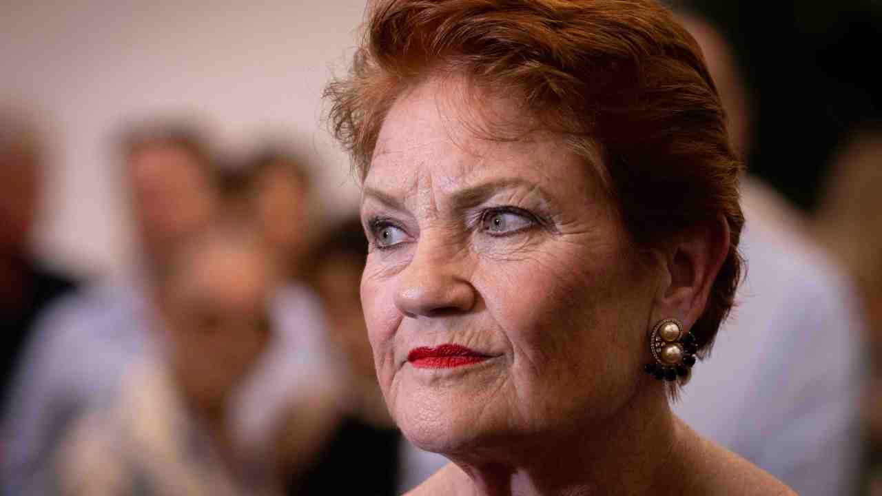 Pauline Hanson says she is sick of 'propping up' the Coalition, declares One Nation is 'going for government'