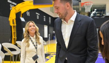 What Jeanie Buss just admitted about the Lakers' sneaky Luka Doncic trade has Mark Cuban furious