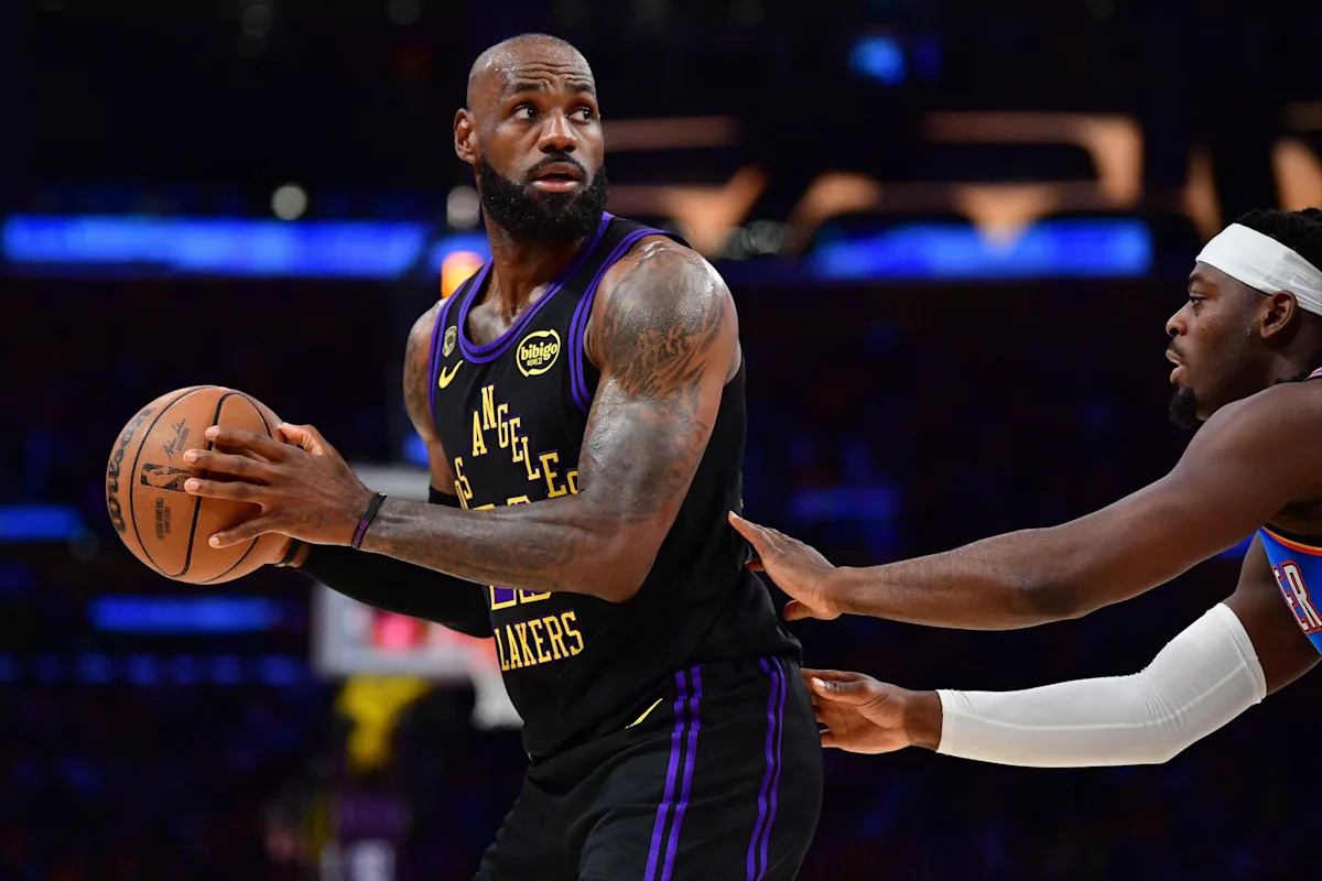 ‘Every contender’ has reached out about LeBron James with Lakers future up in air