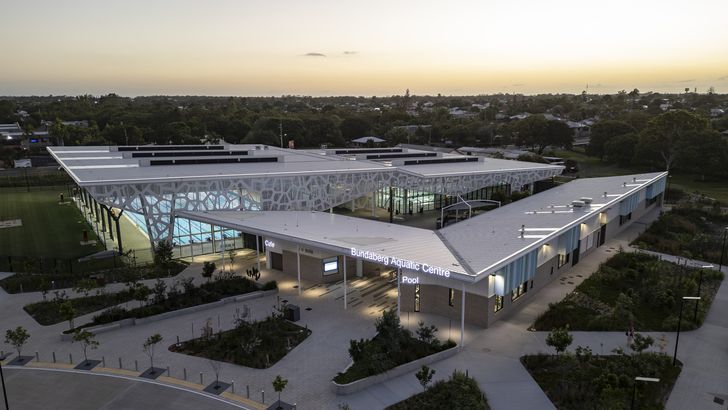 Bundaberg Aquatic Centre – Arch.