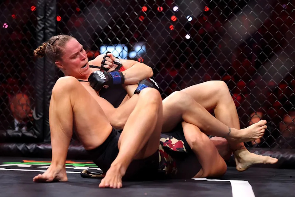 Ronda Rousey likely to retire, Nakisa Bidarian tells The Post. Getty Images for Netflix