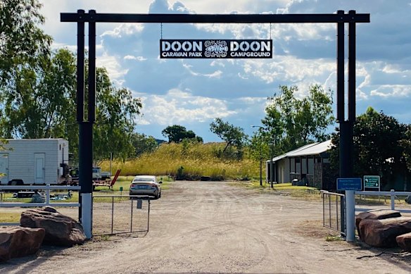 Doon Doon Roadhouse will be one of the best places to view the next solar eclipse in 2028.