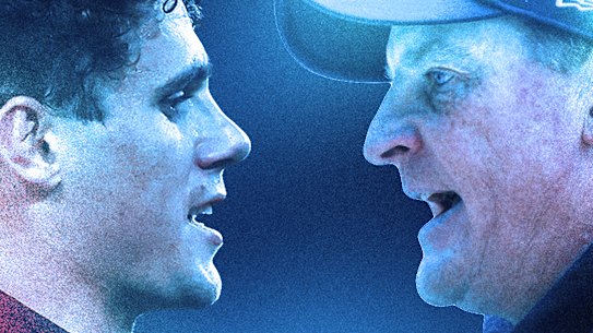 Charlie Curnow was unhappy during his final year at Carlton under Michael Voss.