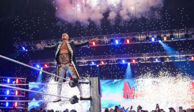 Friday Night SmackDown ranks second on cable behind the NHL playoffs - POST Wrestling