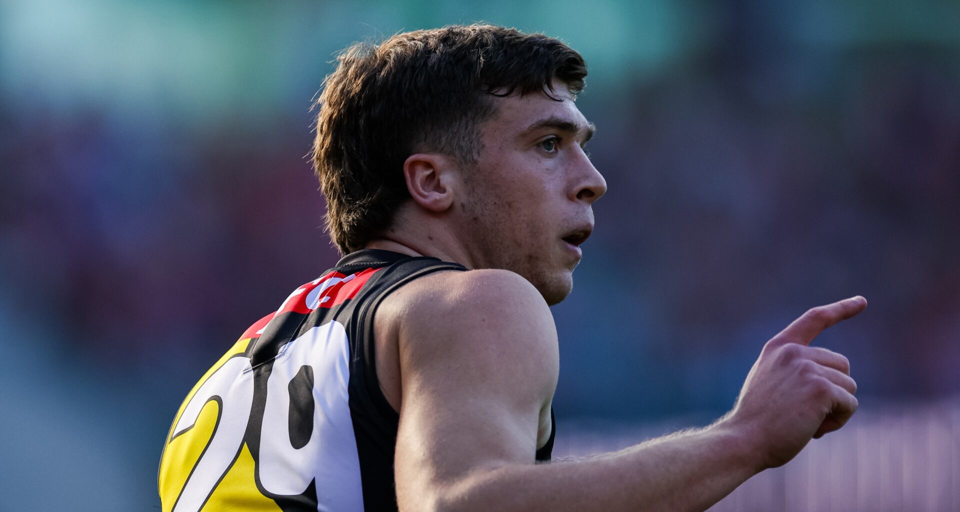 Alger a key Tiger positive
