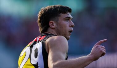 Alger a key Tiger positive