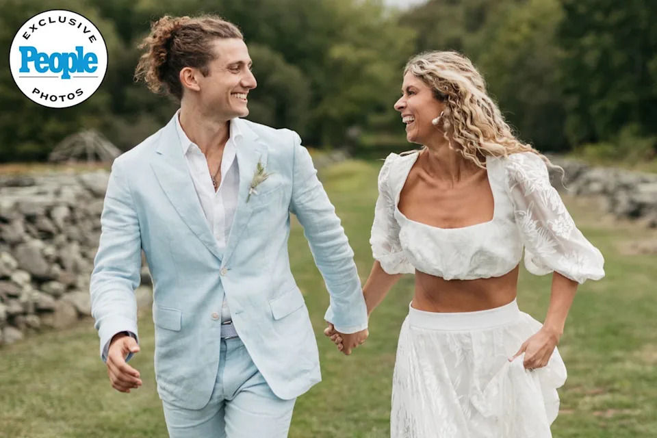 Elizabeth Bleisel and Jack NichtingCredit: Frame and Anchor