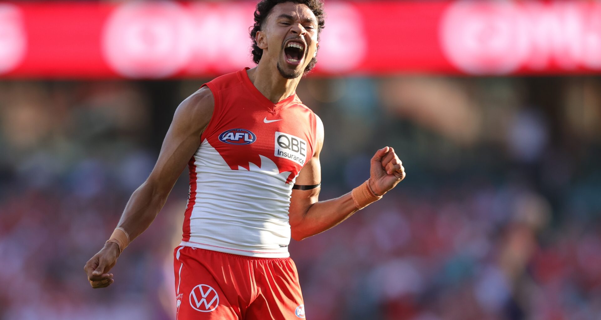 Guns N' Rosas fire in Swans win as brave Demons force a thriller