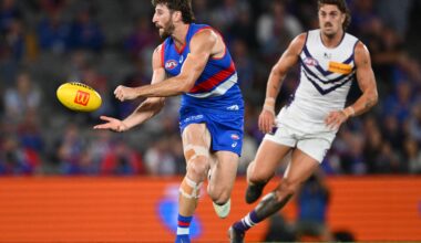 Dogs make call on sore superstar, veteran midfielder sidelined again
