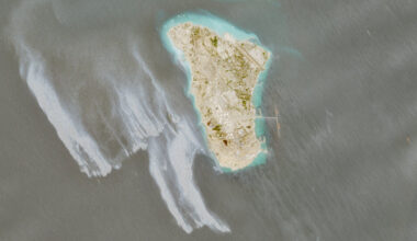 Oil Slick Is Detected Off Kharg Island in the Persian Gulf