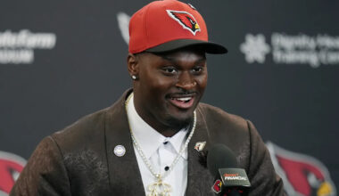 Cardinals first-rounder Jeremiyah Love officially signs rookie deal, gets largest RB guarantee in NFL history