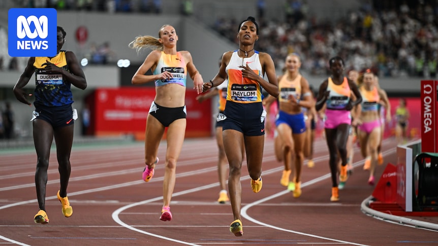 Abbey Caldwell third in Diamond League 1,500m, becomes second-fastest Australian woman