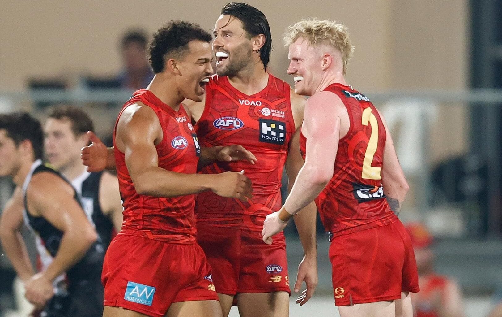 Suns' Darwin dominance continues with win over battered Saints