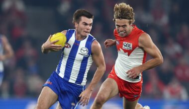Roos push Swans in narrow defeat
