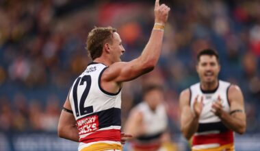 Dawson lifts Crows to get past improving Tigers