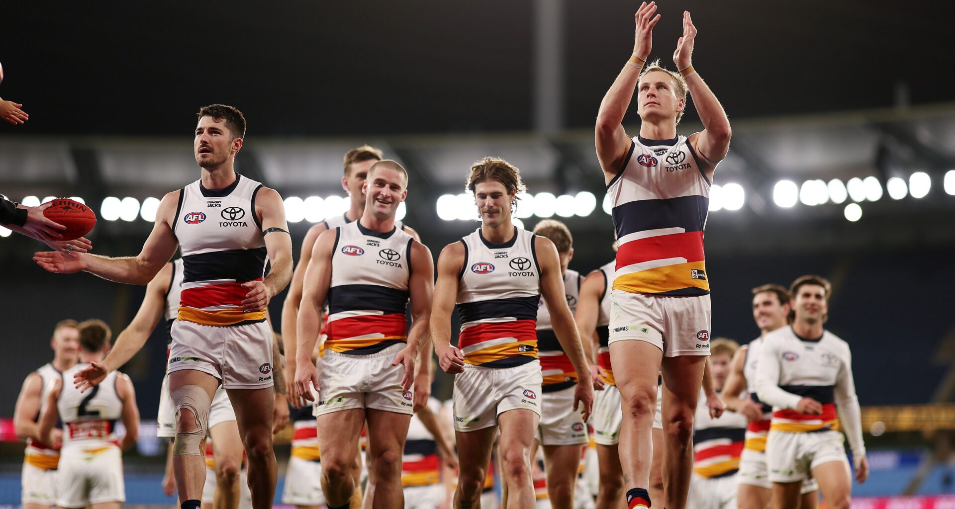 Nicks optimistic about Crows' win, Tigers injuries frustrating Yze