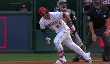 Trout homers and Zeferzahn escapes a jam in the 9th as the Angels beat the White Sox 4-3