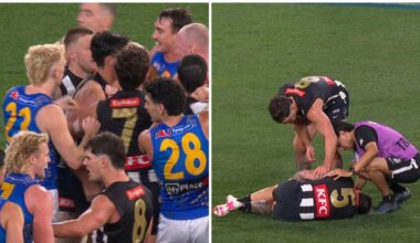 AFL results 2026, Collingwood Magpies defeat West Coast Eagles, Scott Pendlebury record, Round 11