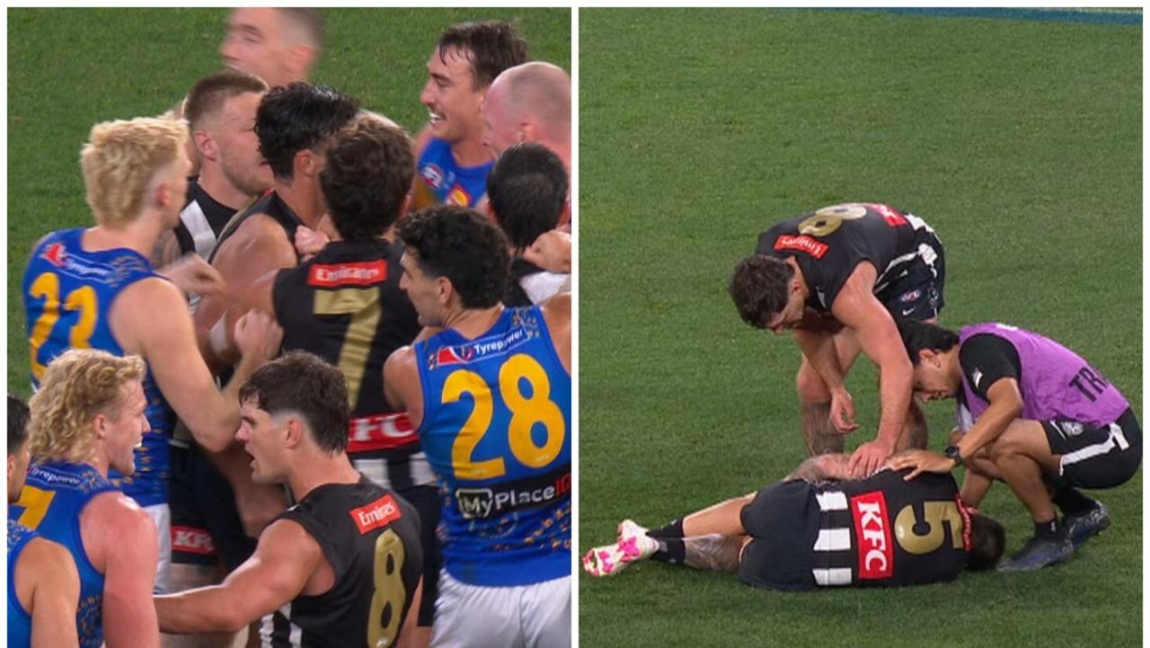 AFL results 2026, Collingwood Magpies defeat West Coast Eagles, Scott Pendlebury record, Round 11
