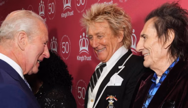 Rod Stewart praises King Charles for putting ‘ratbag’ Donald Trump in his place