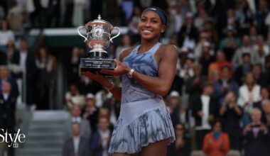 Style Edit: Rolex powers tennis’ history-makers at the 125th French Open