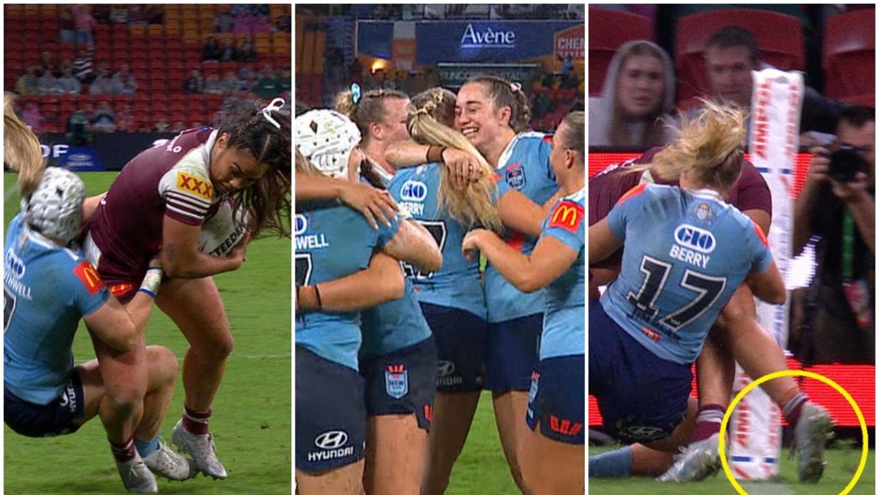 Women’s State of Origin: NSW Blues defeat Queensland Maroons, match reports, won series, score