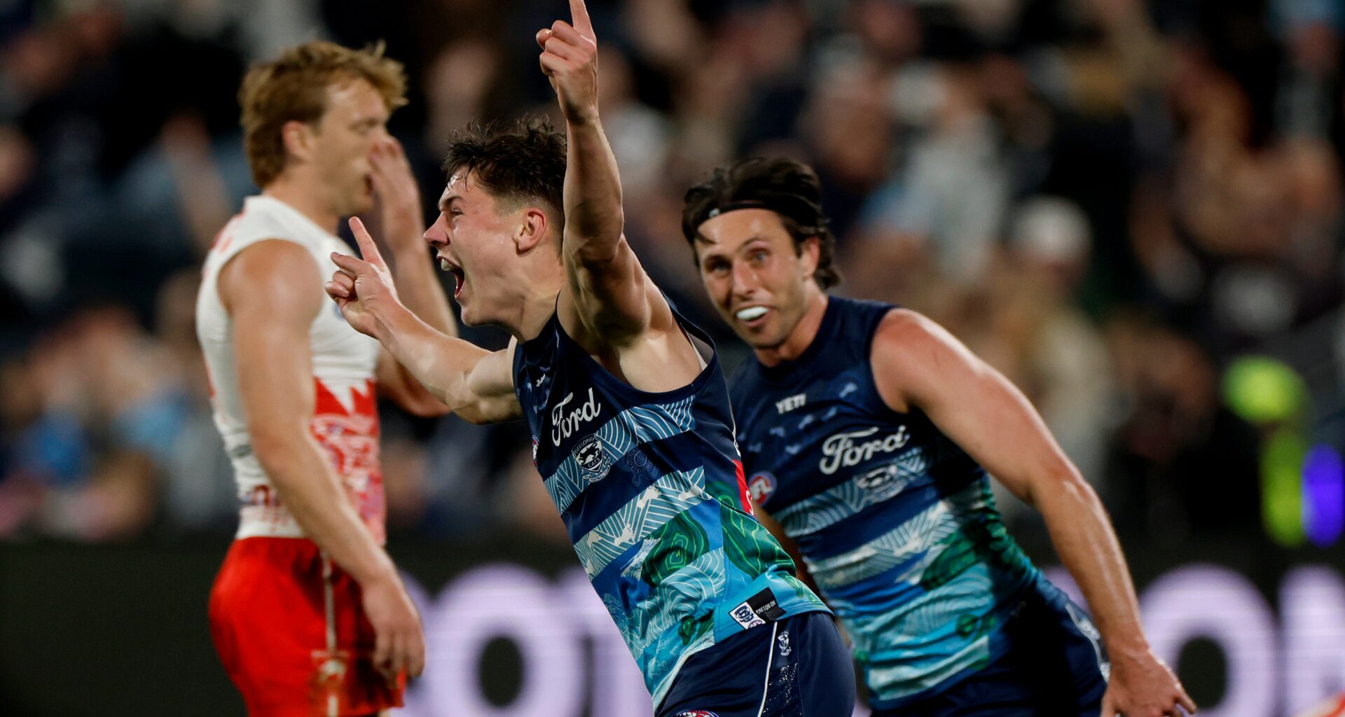 The Kick Heard Around Geelong: O'Sullivan Brings the Cats Faithful to Their Feet