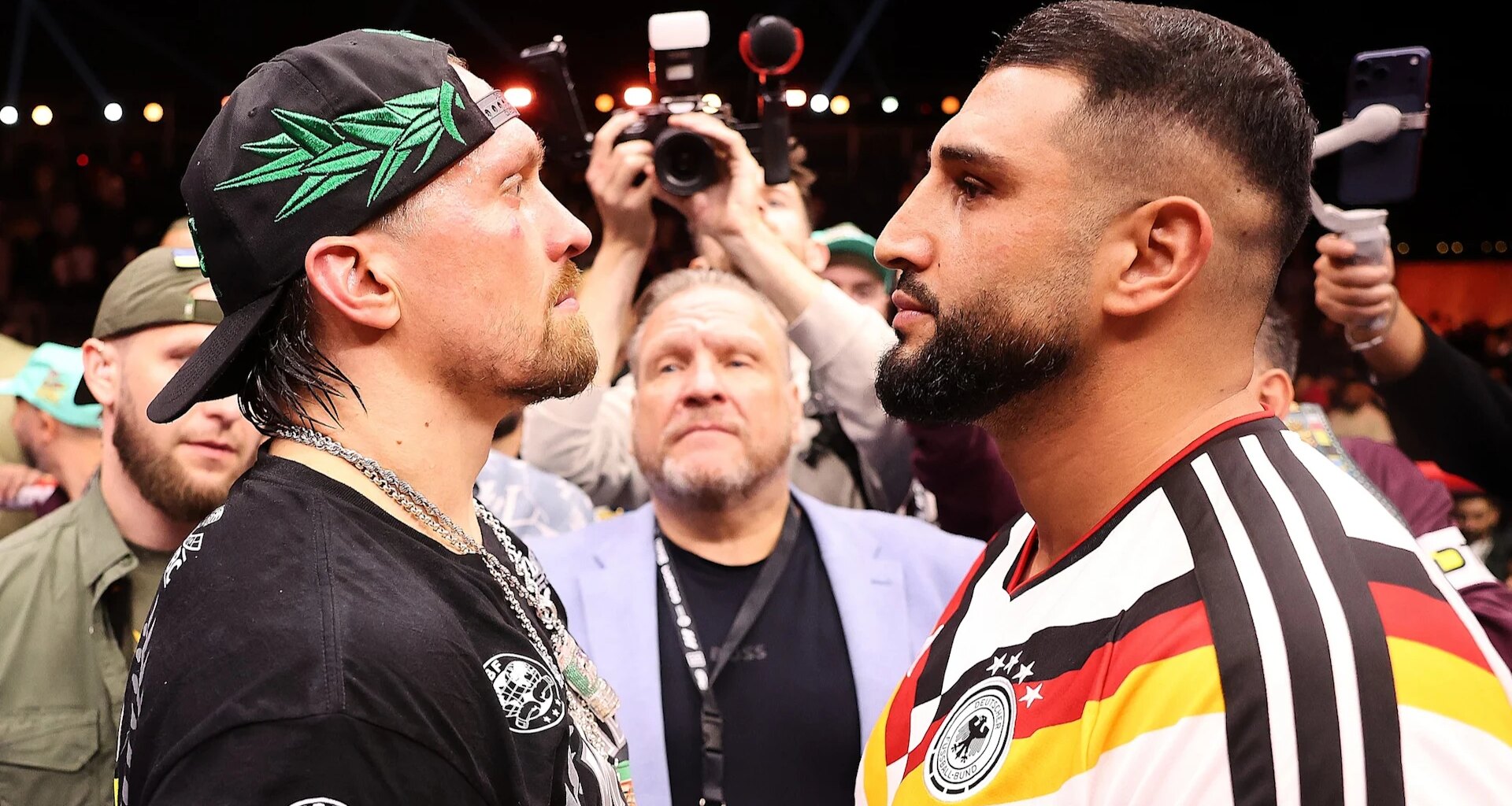 Usyk, Kabayel eager to square off later this year