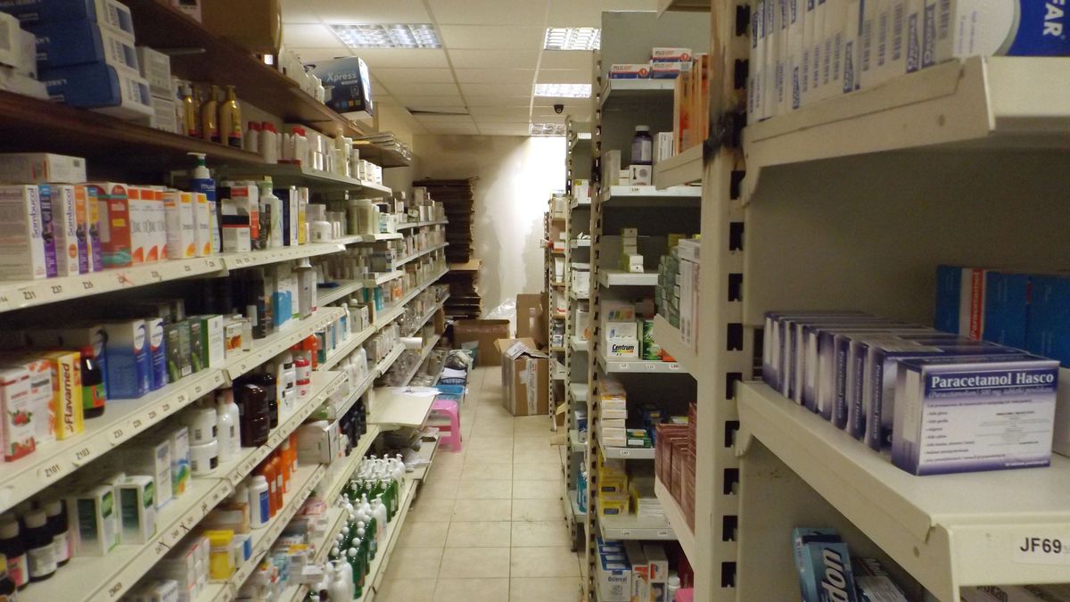 medicine in pharmacy