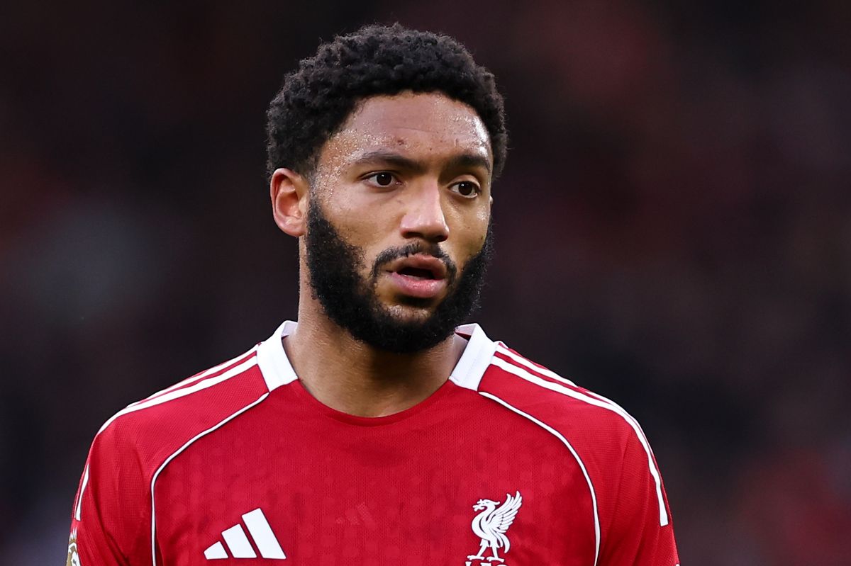 Joe Gomez of Liverpool