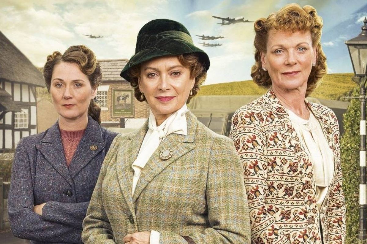 Home Fires poster