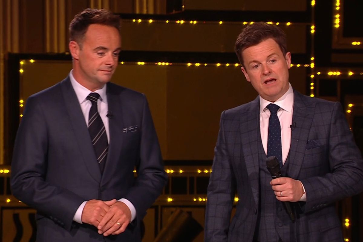 Britain's Got Talent presenter Declan Donnelly had viewers roaring with laughter during Saturday's second live semi-final