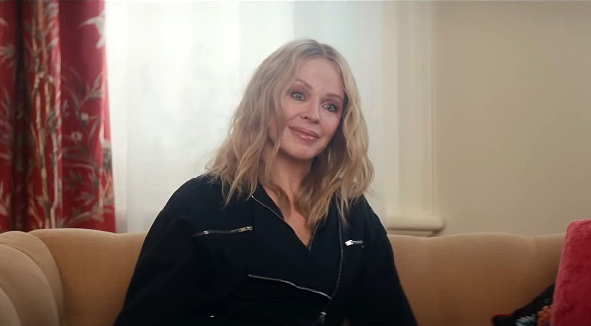 Kylie Minogue on the docuseries Kylie