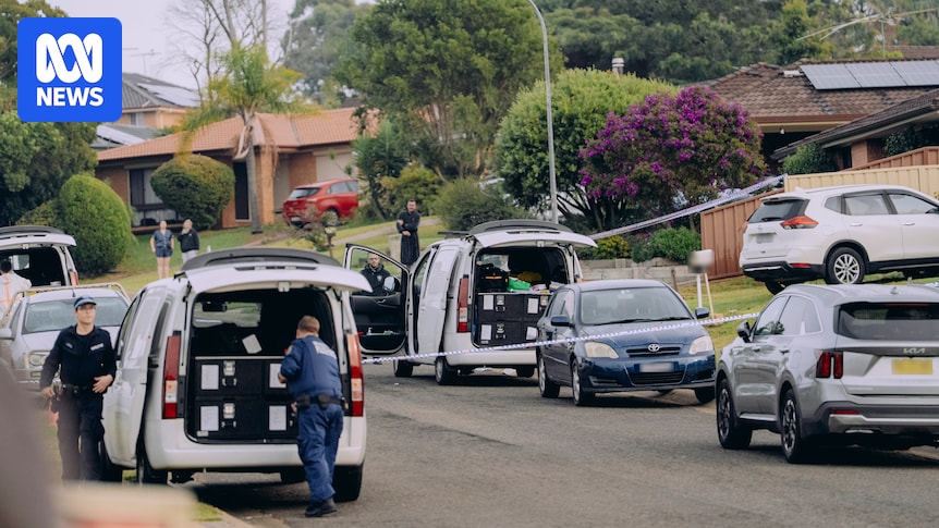 Three dead, man arrested after violent incident at family home in south-west Sydney