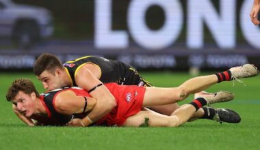 West Coast Eagles vs Essendon LIVE: AFL round 12 2026, scores, results, odds, stats and start time from Optus Stadium