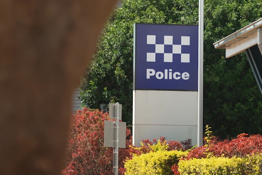 police sign