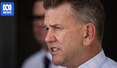 Developer David Trask bids $50,000 donation for a lunch with Queensland Deputy Premier Jarrod Bleijie