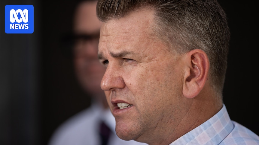 Developer David Trask bids $50,000 donation for a lunch with Queensland Deputy Premier Jarrod Bleijie